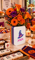 Mahjong Joker Vase – Witch Halloween Edition