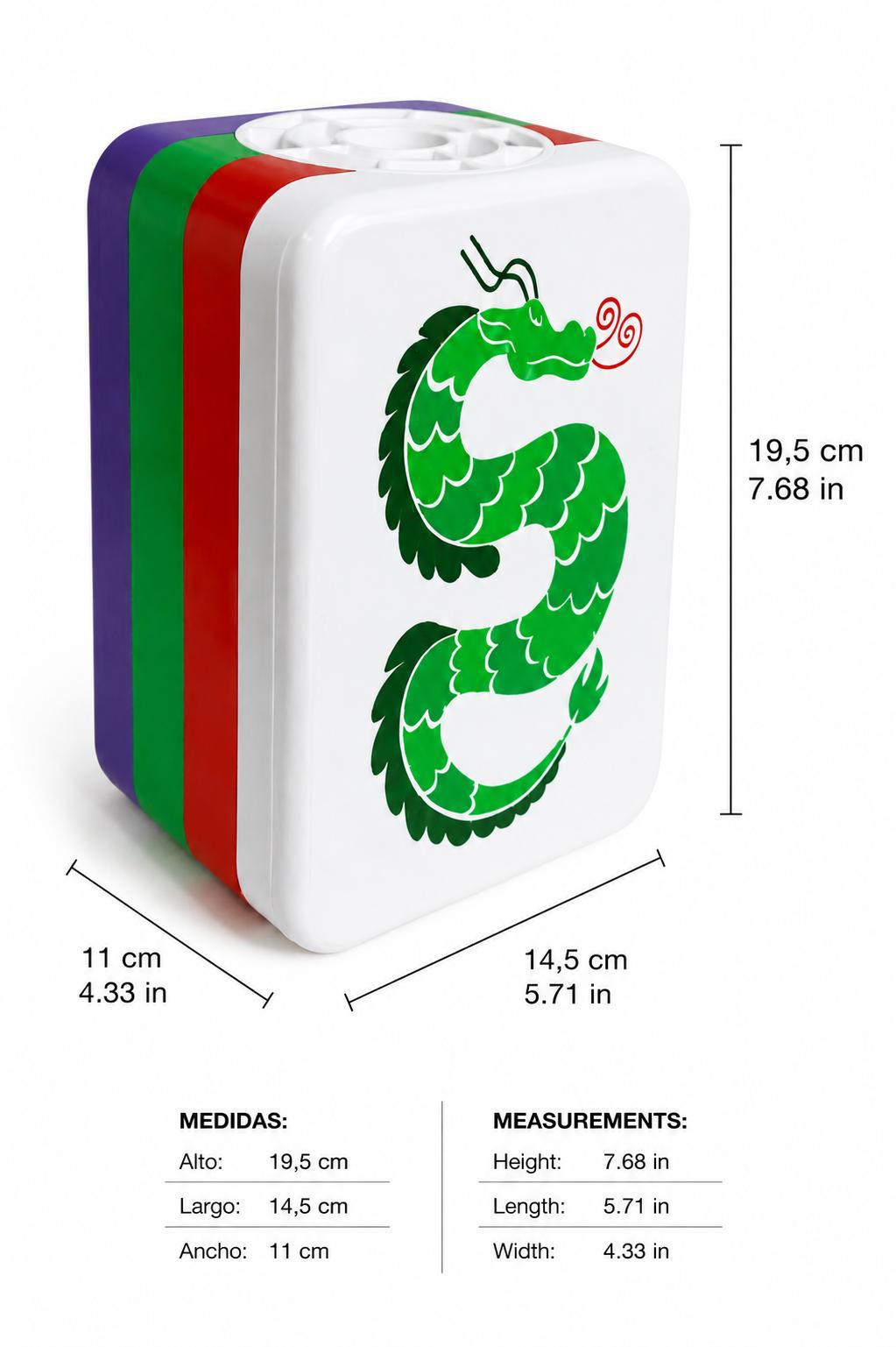 Mahjong Joker Vase – Witch Halloween Edition